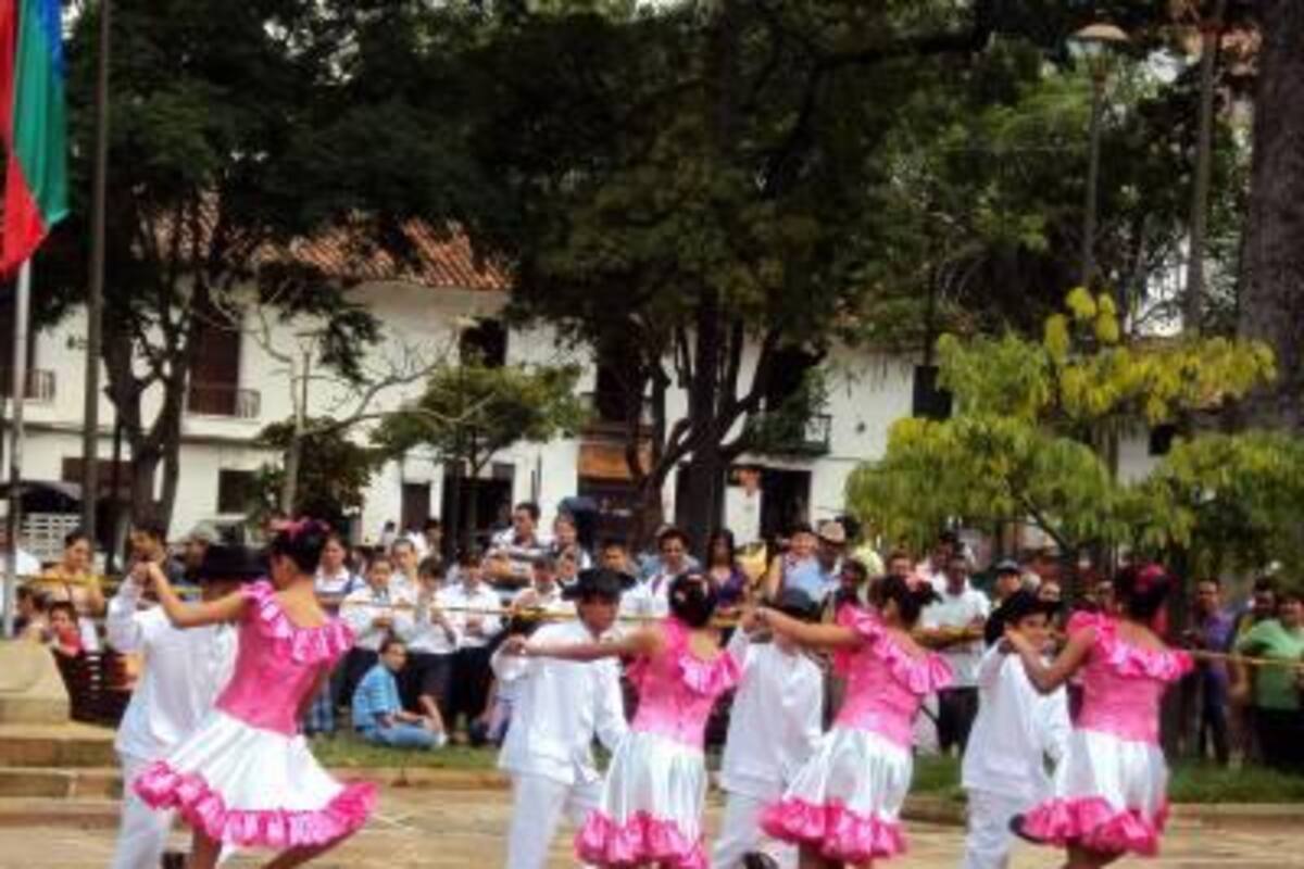 El año pasado el Ballet Folclórico Soaty viajó a México a representar a Colombia en un encuentro de danza internacional.(Foto: Archivo/VANGUARDIA LIBERAL )