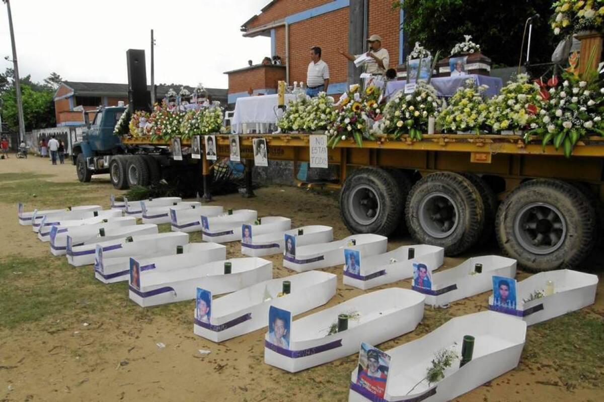 En 2002 todo el proceso de la masacre del 16 de mayo fue llevado por los familiares de las víctimas a la Comisión Interamericana de Derechos Humanos, que a su vez trasladó el proceso a la Corte Interamericana de DDHH de la OEA. (Foto: Archivo/VANGUARDIA LIBERAL)