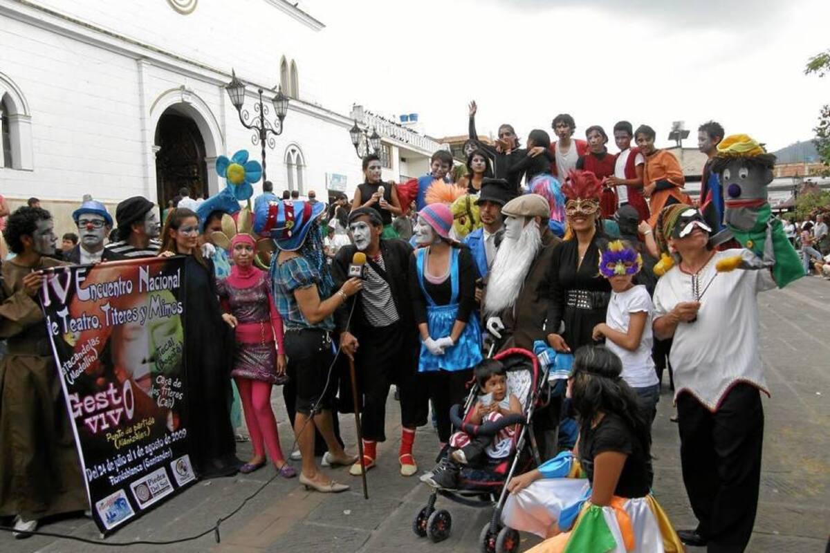 En Florida finalizó semana cultural con obras de teatro