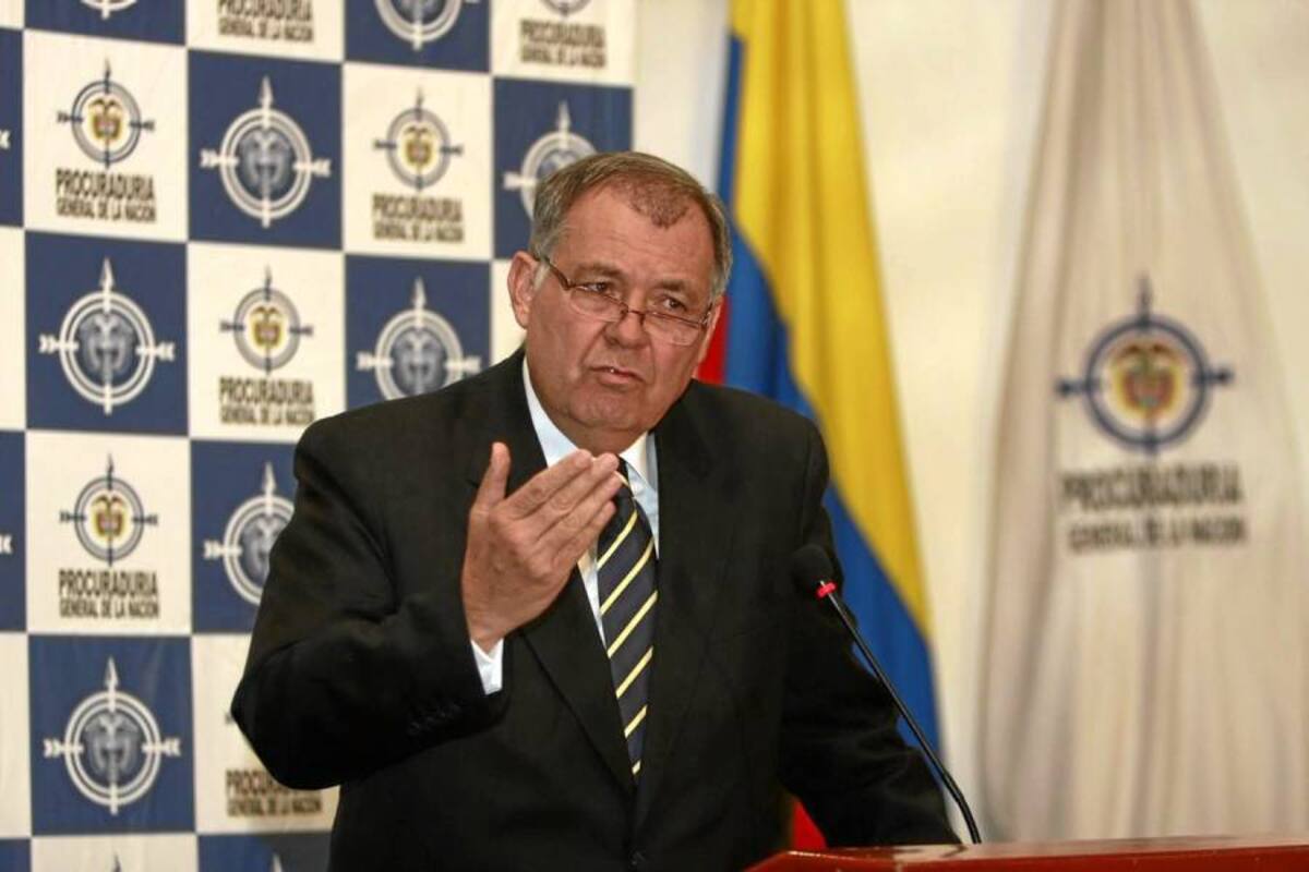 Alejandro Ordóñez, procurador.