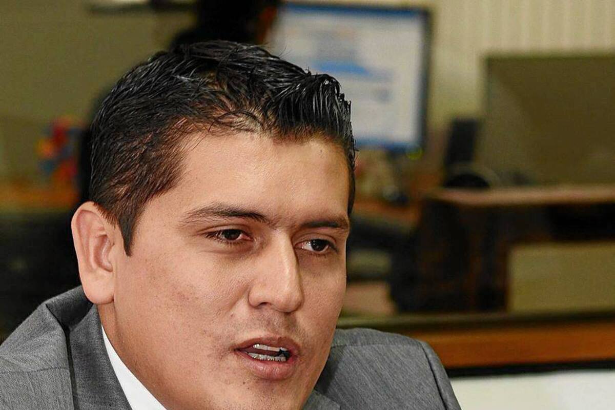 Ludwing Arley Anaya y Consuelo Ordóñez, iniciarán la puja por el control y manejo ambiental de Bucaramanga y su área metropolitana. (Foto: Archivo/VANGUARDIA LIBERAL)