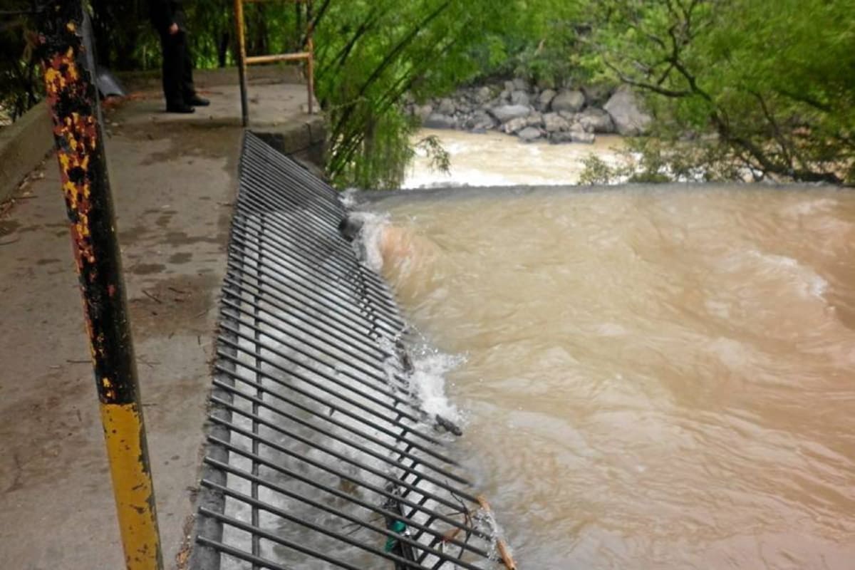 Hombre que se lanzó al río dejó una carta a familiares (Foto: Suministrada /VANGUARDIA LIBERAL)