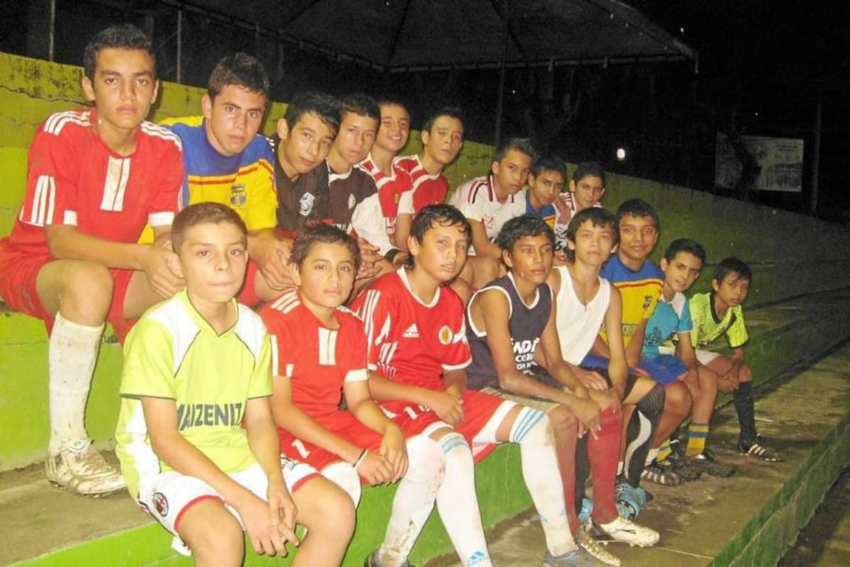 El Torneo de Ligas que se juega en Bucaramanga cuenta con una delegación de la capital de la provincia, gracias a dos selecciones que se conformaron con los mejores futbolistas de Semilla Comunera y Rey Pelé. (Foto: Nancy Gómez Cala/VANGUARDIA LIBERAL)