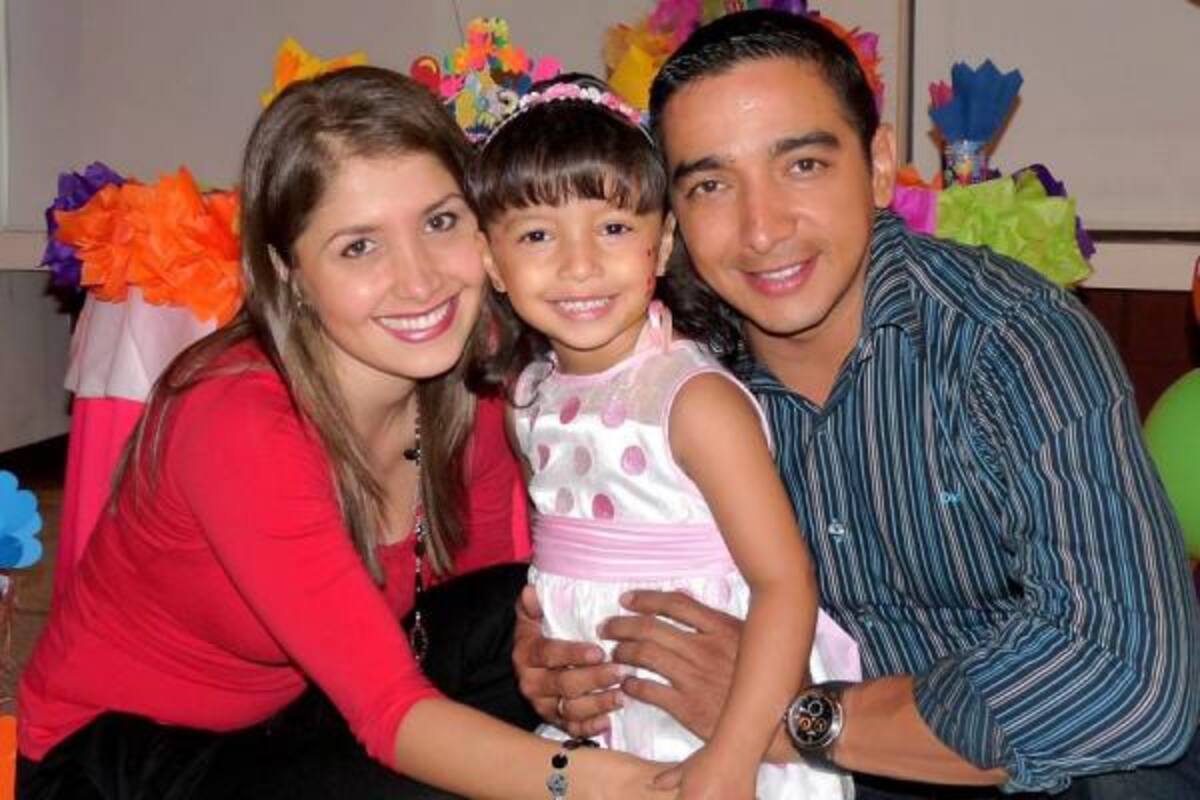 Carolina Sánchez, María Juliana Ramírez Sánchez y Ramón Andrés Ramírez.