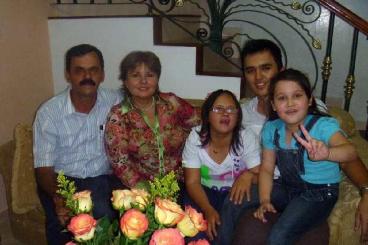 Samuel Díaz, Banni Díaz, Elsy Caballero, Fabio Díaz y Paula Andrea Mantilla.