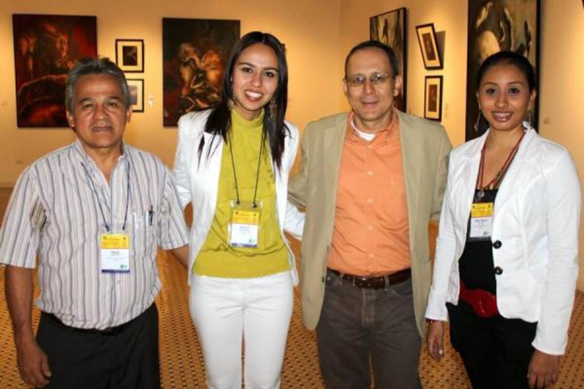 Gabriel Ordóñez, Adriana Montoya, Universidad de Veracruza de México; Jaime Ayala y Diana Ruiz.