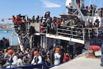 Crisis migratoria en Italia: han llegado 15.700 tunecinos en lo que va del año