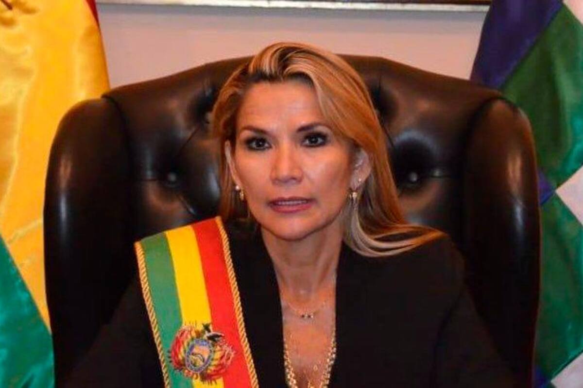 Colombia reconoció a Jeanine Áñez Chávez como presidenta de Bolivia