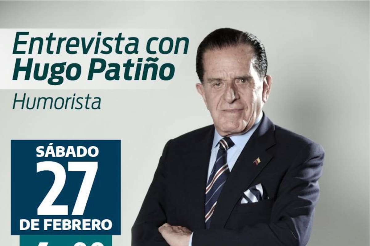 En directo: Entrevista con el humorista Hugo Patiño