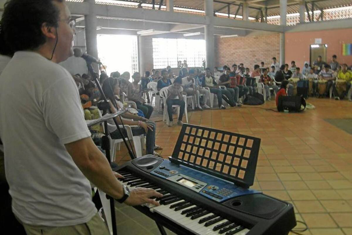 Escuelas de Formación ofrecerán muestra de arte (Foto: Jean Javier García M/VANGUARDIA LIBERAL)