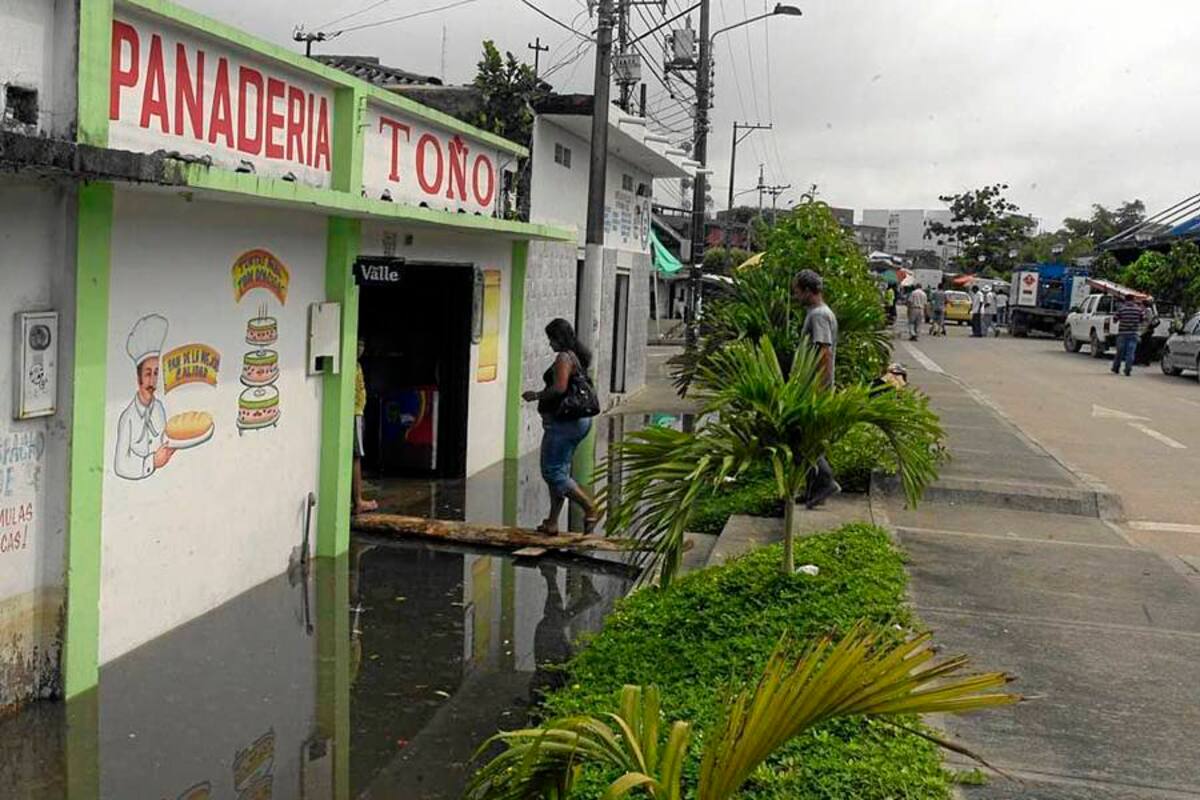 Aunque la lluvias no han sido muy fuertes en la capital Petrolera, el aumento del cauce de las diferentes vertientes del río Magdalena han provocado el incremento de su caudal en inmediaciones de Barrancabermeja. (Foto: Edgar Pernett/VANGUARDIA LIBERAL)