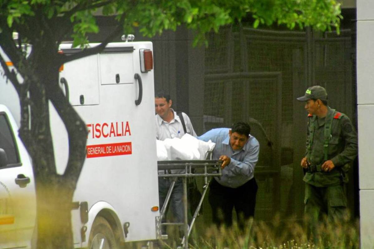 Mientras el cuerpo de John Jairo fue dejado en la morgue de la Policlínica de Ecopetrol, Joycer fue remitido a un centro asistencial de Bucaramanga para que recibiera atención especializada. (Foto: Javier Alvarado/VANGUARDIA LIBERAL )