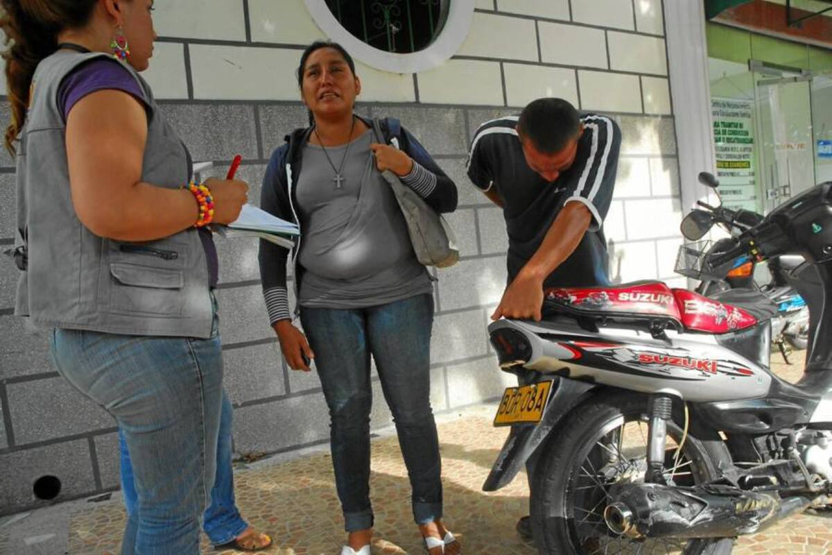 Falleció menor cuando era trasladado a clínica de Barrancabermeja (Foto: Javier Alvarado/ VANGUARDIA LIBERAL)