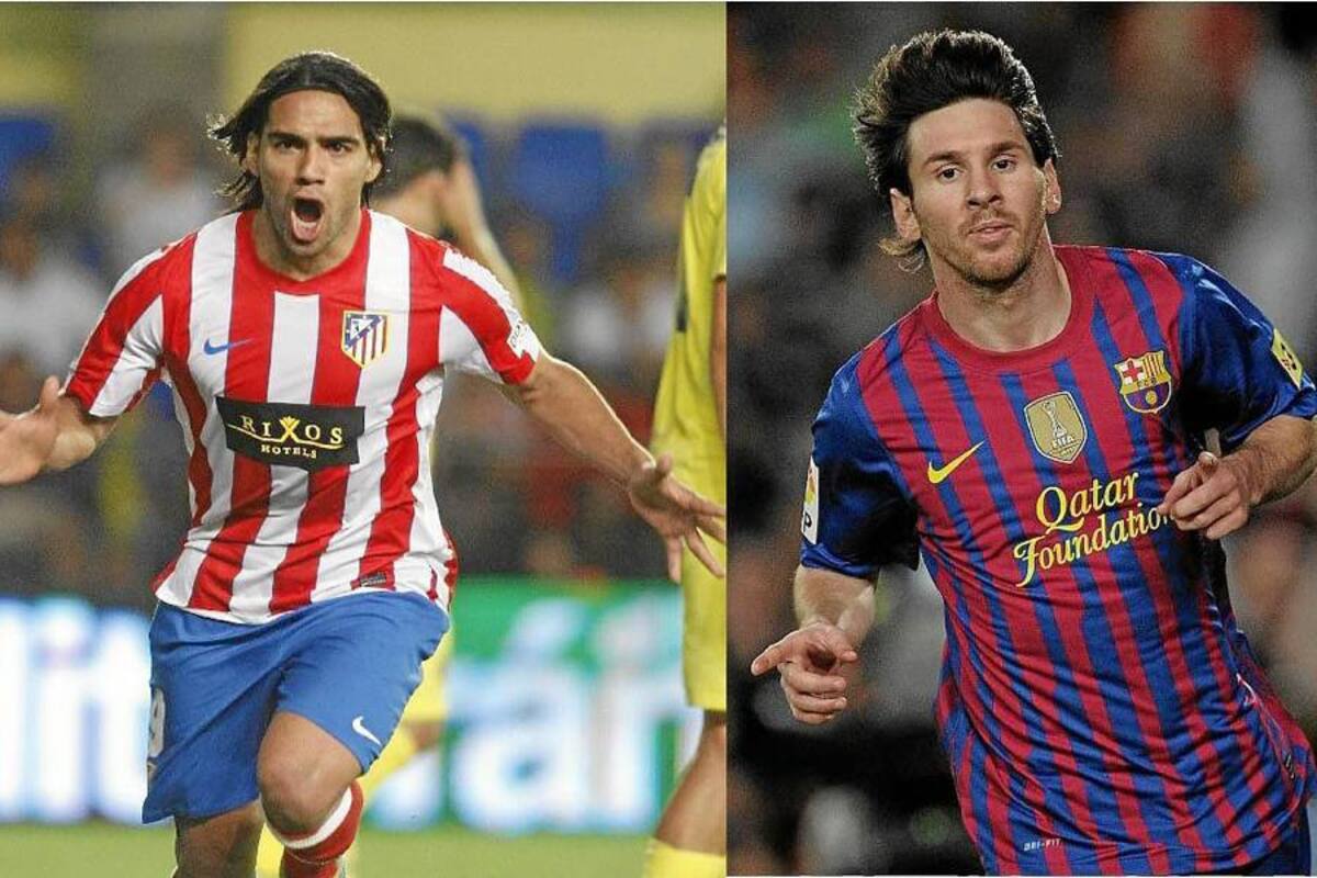 Messi y Falcao visitarían Barrancabermeja en junio (Foto: Archivo/VANGUARDIA LIBERAL)
