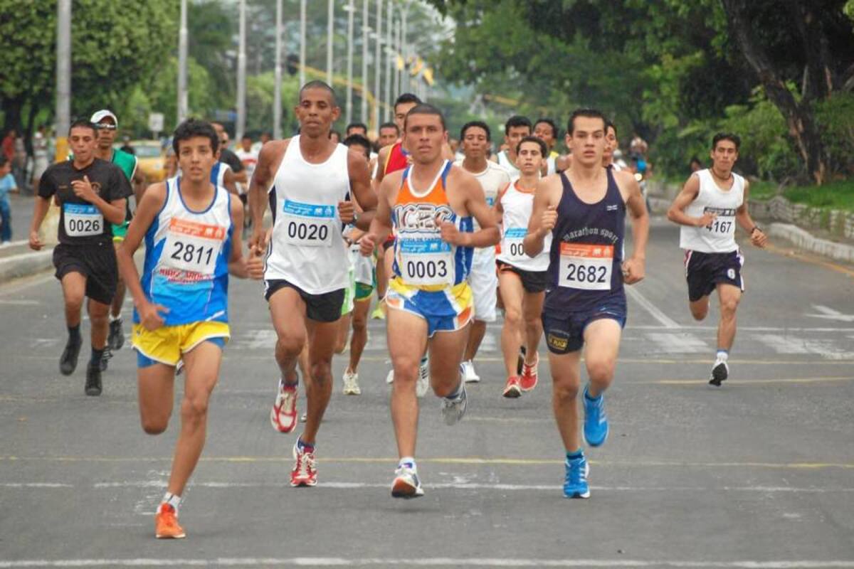 El ¼ de Maratón Ciudad de Barrancabermeja partirá el 21 de abril a las 3.30 p.m. desde el Parque Camilo Torres. (Foto: Archivo/VANGUARDIA LIBERAL )