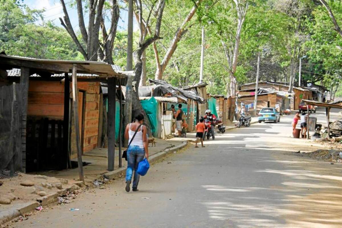 La primera etapa del proyecto de vivienda La Inmaculada se construirá en el terreno adyacente al asentamiento Club Chimitá (foto), ubicado en el kilómetro 3 de la vía Palenque – Café Madrid. (Foto: Archivo / VANGUARDIA LIBERAL)