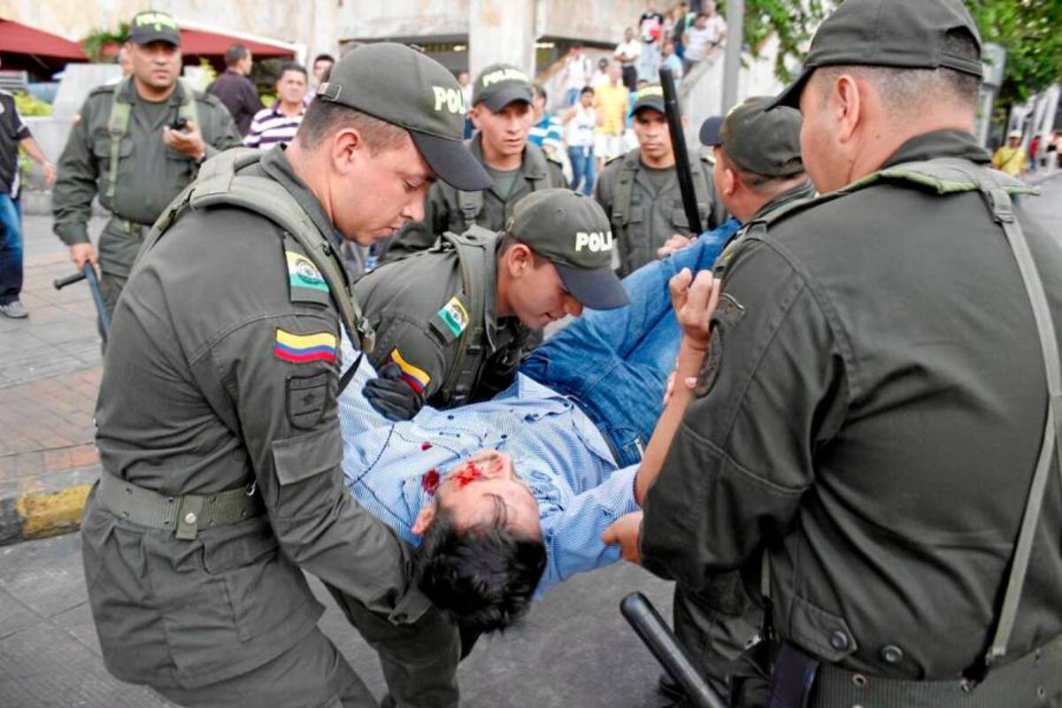 Histórico: el centro amaneció despejado (Foto: Fotos: Jaime Del Río, Nelson Díaz y Javier Gutiérrez. )