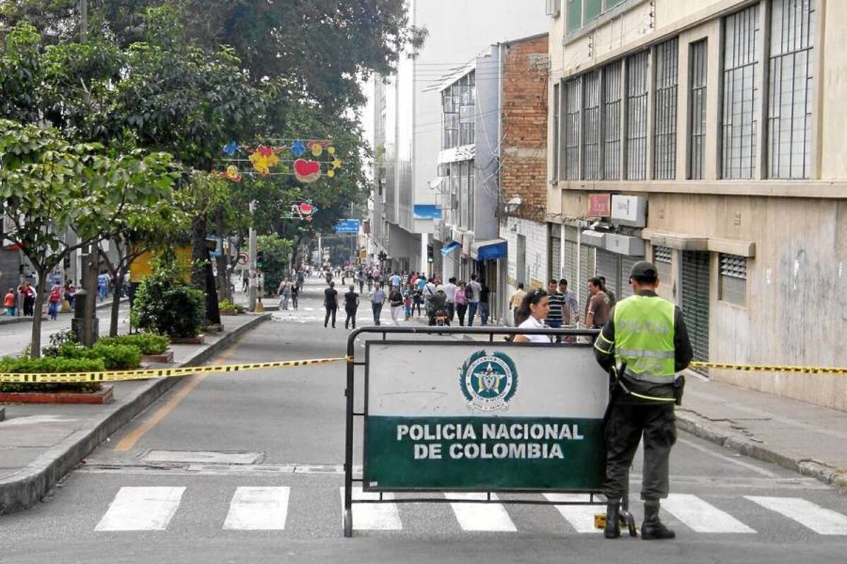 Histórico: el centro amaneció despejado