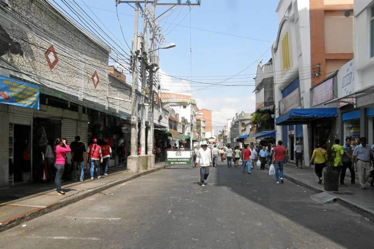 Histórico: el centro amaneció despejado