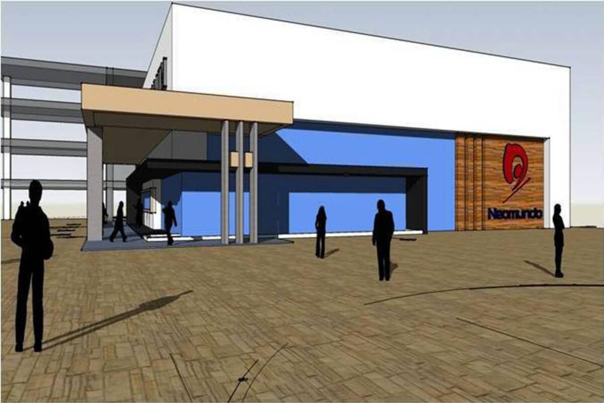 Suministrada / VANGUARDIA LIBERAL Así se vería el moderno teatro multifuncional que Neomundo espera abrir al público en 90 días, gracias al aporte que hizo la Gobernación de Santander por $2.998 millones. (Foto: Suministrada / VANGUARDIA LIBERAL)