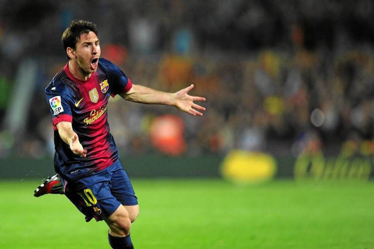 Messi, mejor jugador del año