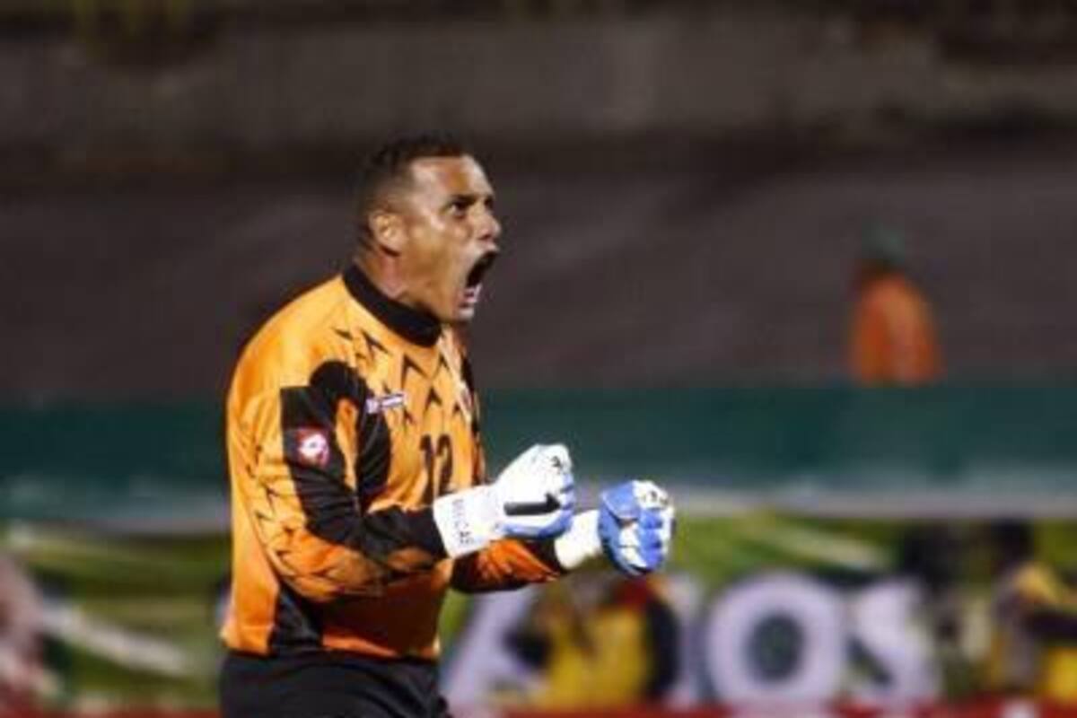 Bréiner Castillo, arquero del Medellín, fue convocado ayer a la selección Colombia para la Copa América.(Foto: Archivo / VANGUARDIA LIBERAL)