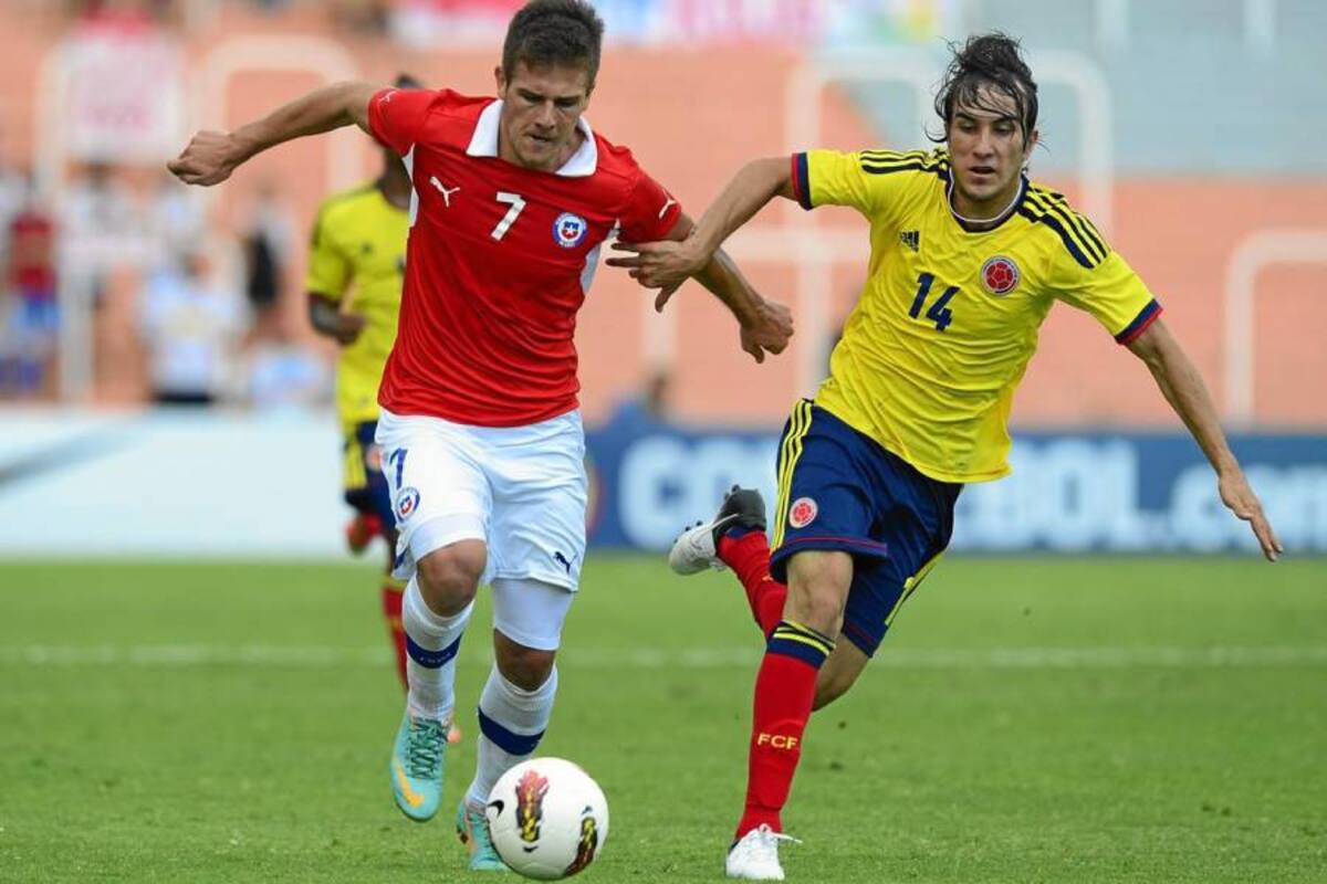 Colombia, que viene de perder 2 – 1 ante Chile, saldrá hoy al partido frente a Bolivia con el propósito de lograr una victoria que le permita asegurar una plaza en el hexagonal final del Suramericano Sub 20, de donde saldrán los cuatro clasificados para el Mundial de Turquía. (Foto: AFP / VANGUARDIA LIBERAL )