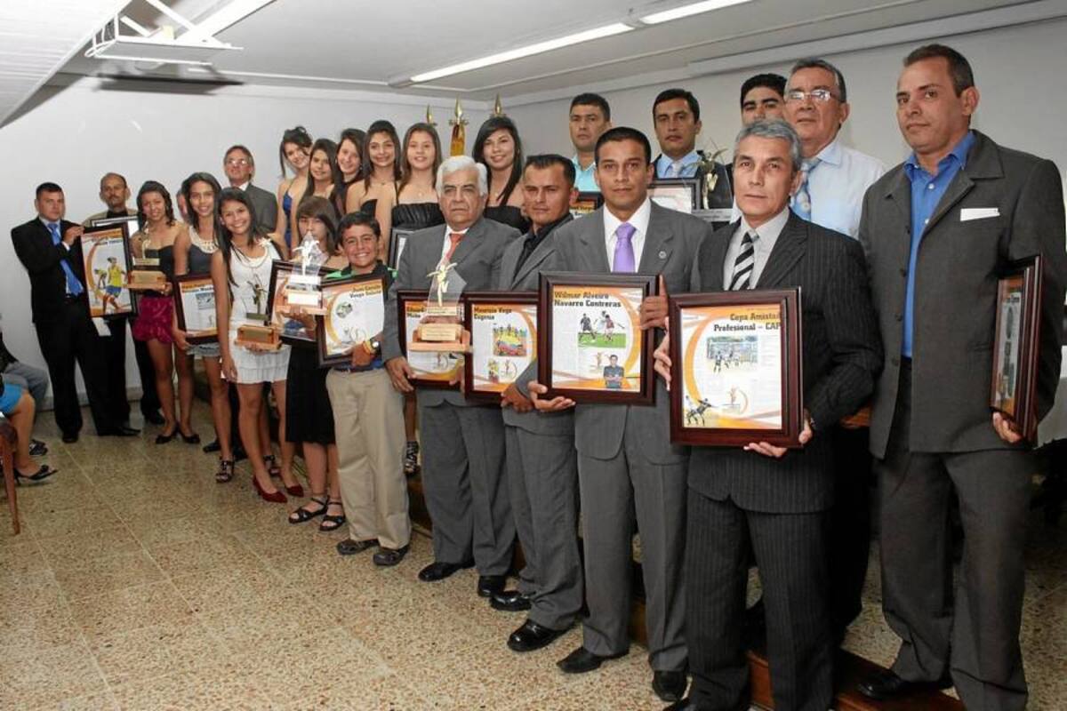 Hoy a partir de las 7:00 p. m. en el auditorio Alejandro Galvis Galvis de esta casa periodística, los deportistas santandereanos que brillaron con luz propia en cada una de sus disciplinas recibirán un justo y merecido premio a su entrega y dedicación en el 2010. (Foto: Archivo / VANGUARDIA LIBERAL)
