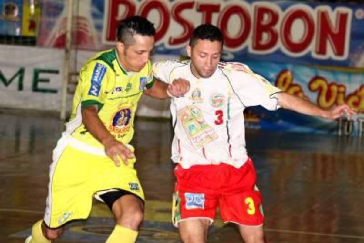Bucaramanga FSC e Independiente Santander seguirán siendo los representantes de Santander en la Copa Postobón Profesional de Microfútbol. Ambos integran el Grupo A.(Foto: Archivo / VANGUARDIA LIBERAL)