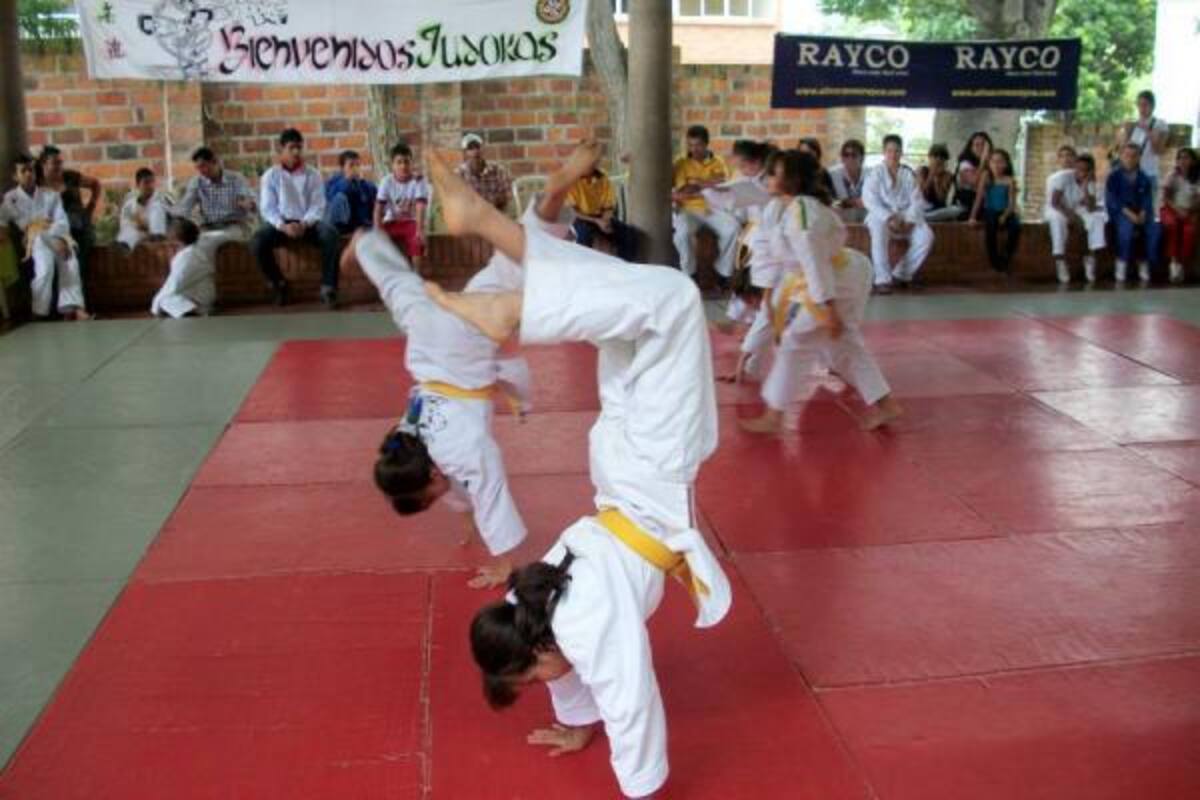 Con la participación de 78 deportistas, se llevó a cabo el pasado sábado el III Campeonato Departamental Infantil de Judo en el coliseo del Colegio Reina de la Paz.(Foto: Foto suministrada / VANGUARDIA LIBERAL)