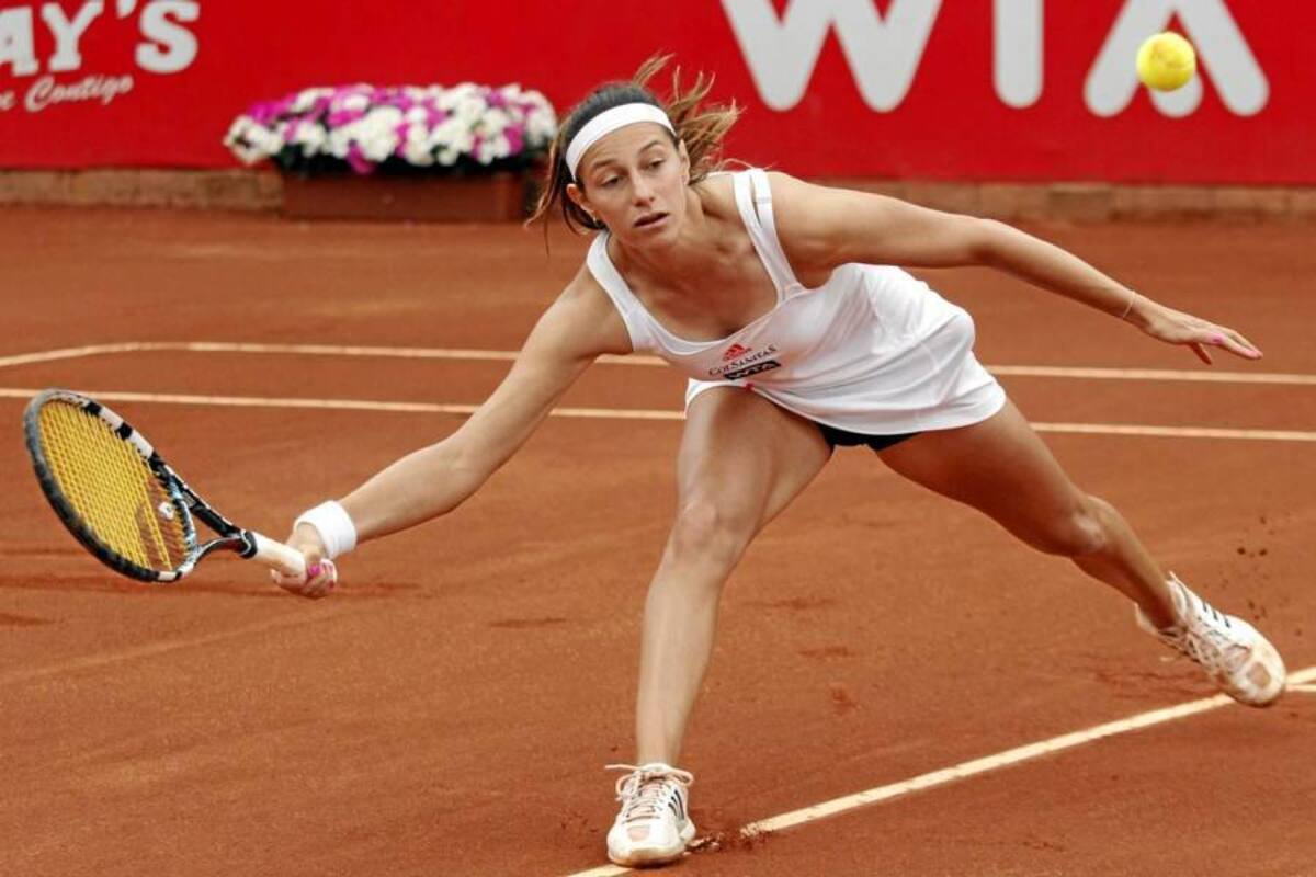 La colombiana Mariana Duque superó ayer a la japonesa Kurumi Nara con parciales 1-6, 6-3 y 6-4 y se quedó con el título del Abierto de Pelham, Alabama, Estados Unidos. (Foto: Archivo / VANGUARDIA LIBERAL )
