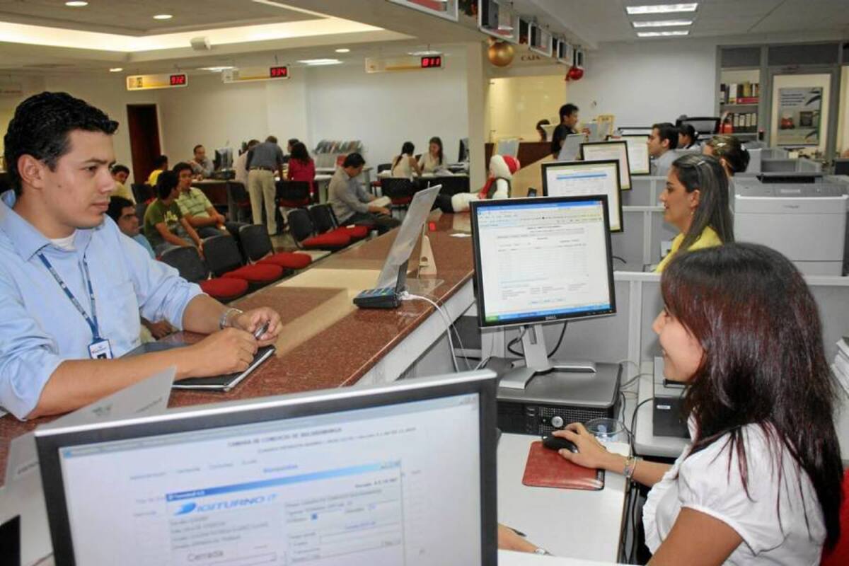 Las empresas que se acogieron a la ley de formalización de empleo el año pasado, deben pagar este año sólo 25% de la matrícula mercantil. (Foto: Archivo / VANGUARDIA LIBERAL)