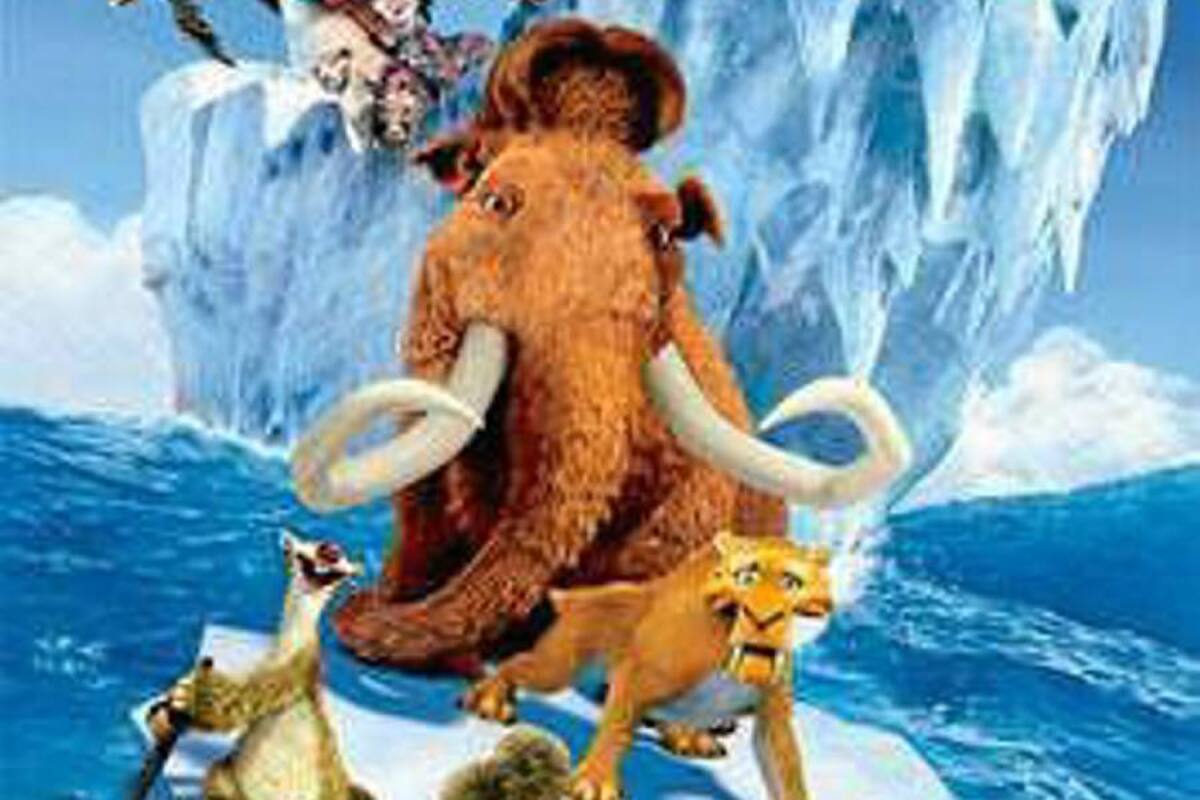 La era de hielo 4