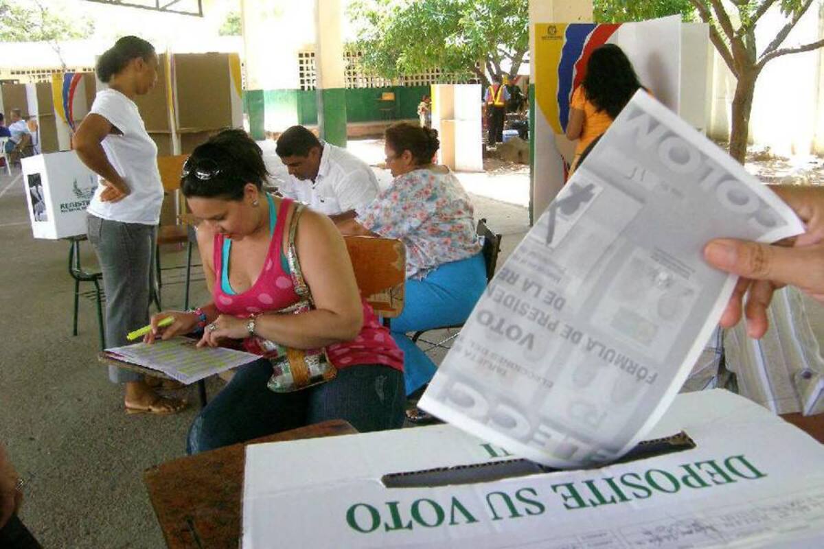 Para garantizar el orden público y el óptimo desarrollo de la jornada electoral, las autoridades anunciaron algunas medidas de seguridad. (Foto: Archivo/VANGUARDIA LIBERAL )