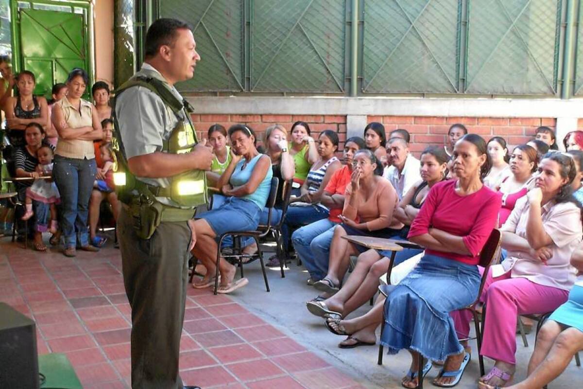 Los interesados en formar parte del “Club de Amigos y Padrinos” podrán comunicarse con la Policía Comunitaria. (Foto: Archivo/VANGUARDIA LIBERAL )