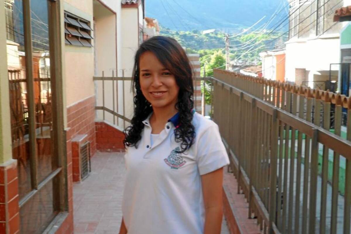 El colegio Luis Carlos Galán eligió a Leidy Quiroga Vargas como la Personera Estudiantil 2012. (Foto: Suministrada/VANGUARDIA LIBERAL)