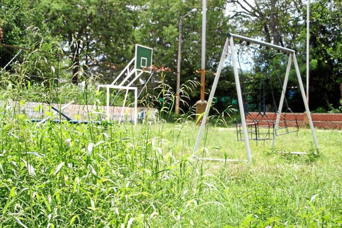 Los habitantes de El Consuelo solicitaron el arreglo del parque infantil. (Foto: Archivo/VANGUARDIA LIBERAL)
