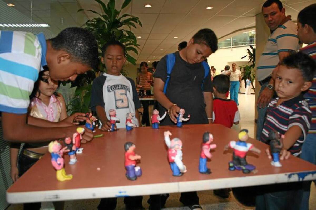 Los talleres vacacionales comenzarán el 25 de junio en la biblioteca Comfenalco. (Foto: Archivo/VANGUARDIA LIBERAL )