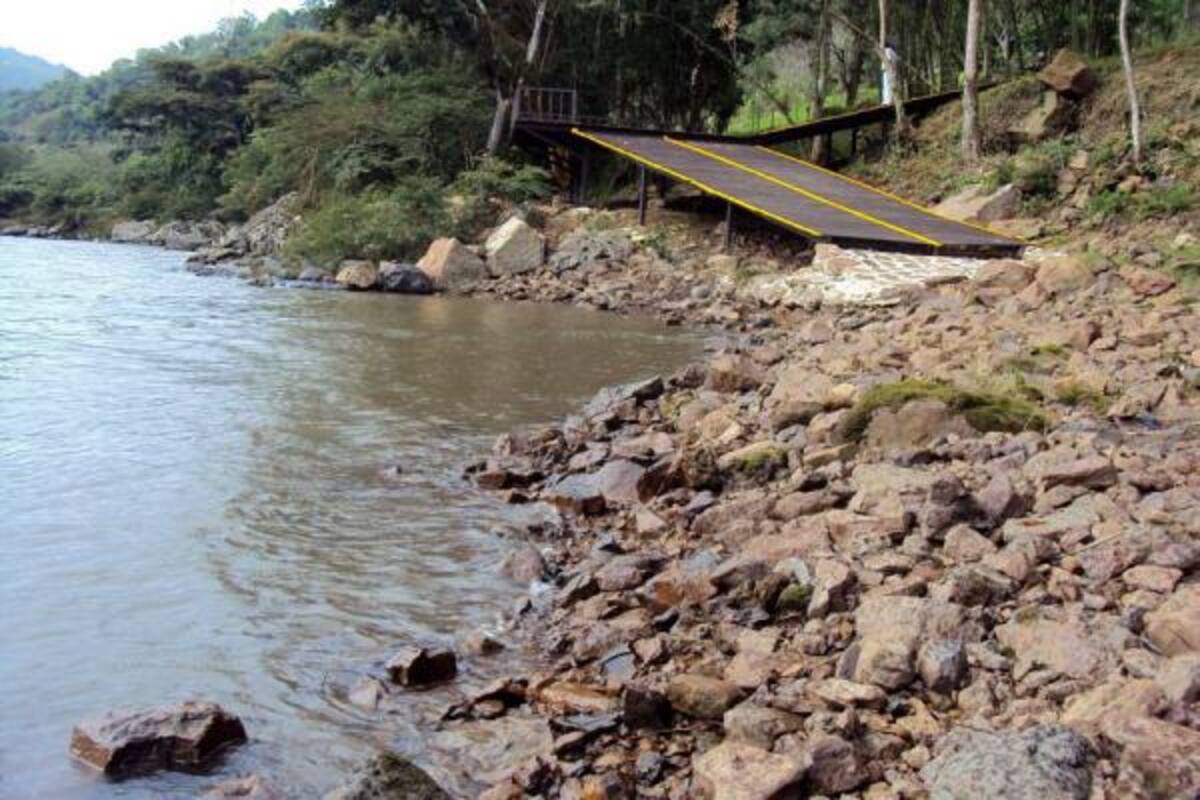 Un proyecto similar está en estudio para realizarse en el río Suárez. (Foto: Archivo/VANGUARDIA LIBERAL )