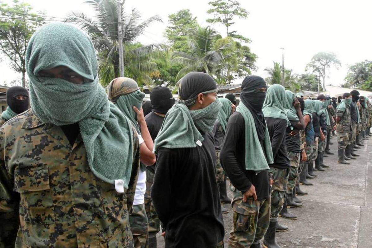 En la conciliación del marco legal para la paz, quedó en claro que las bandas criminales no serán beneficiadas con este proyecto. (Foto: Archivo/VANGUARDIA LIBERAL)