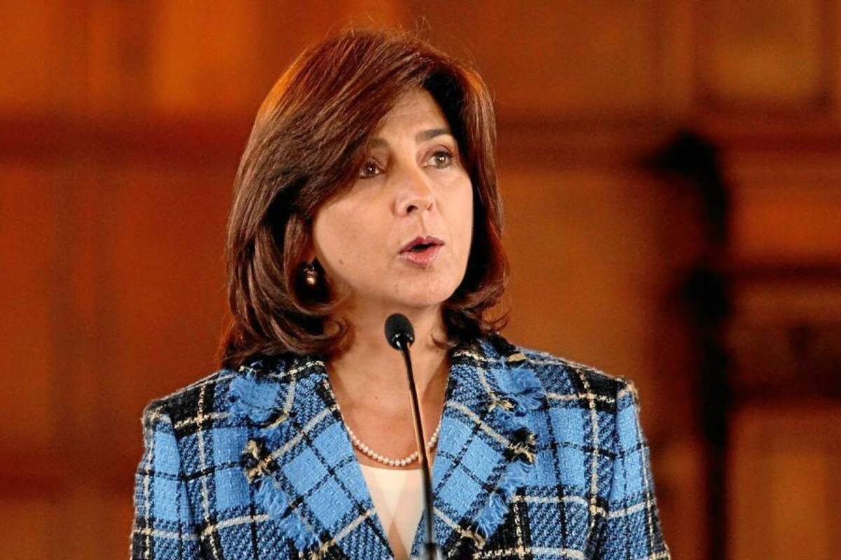 La canciller María Ángela Holguín anunció que en los próximos días recibirá la visita del Equipo de Análisis de Situación de la Oficina de la Fiscalía de la Corte Penal Internacional, el cual pretende hacer el seguimiento a su Reporte Intermedio de la Situación en Colombia. (Foto: Archivo/VANGUARDIA LIBERAL)