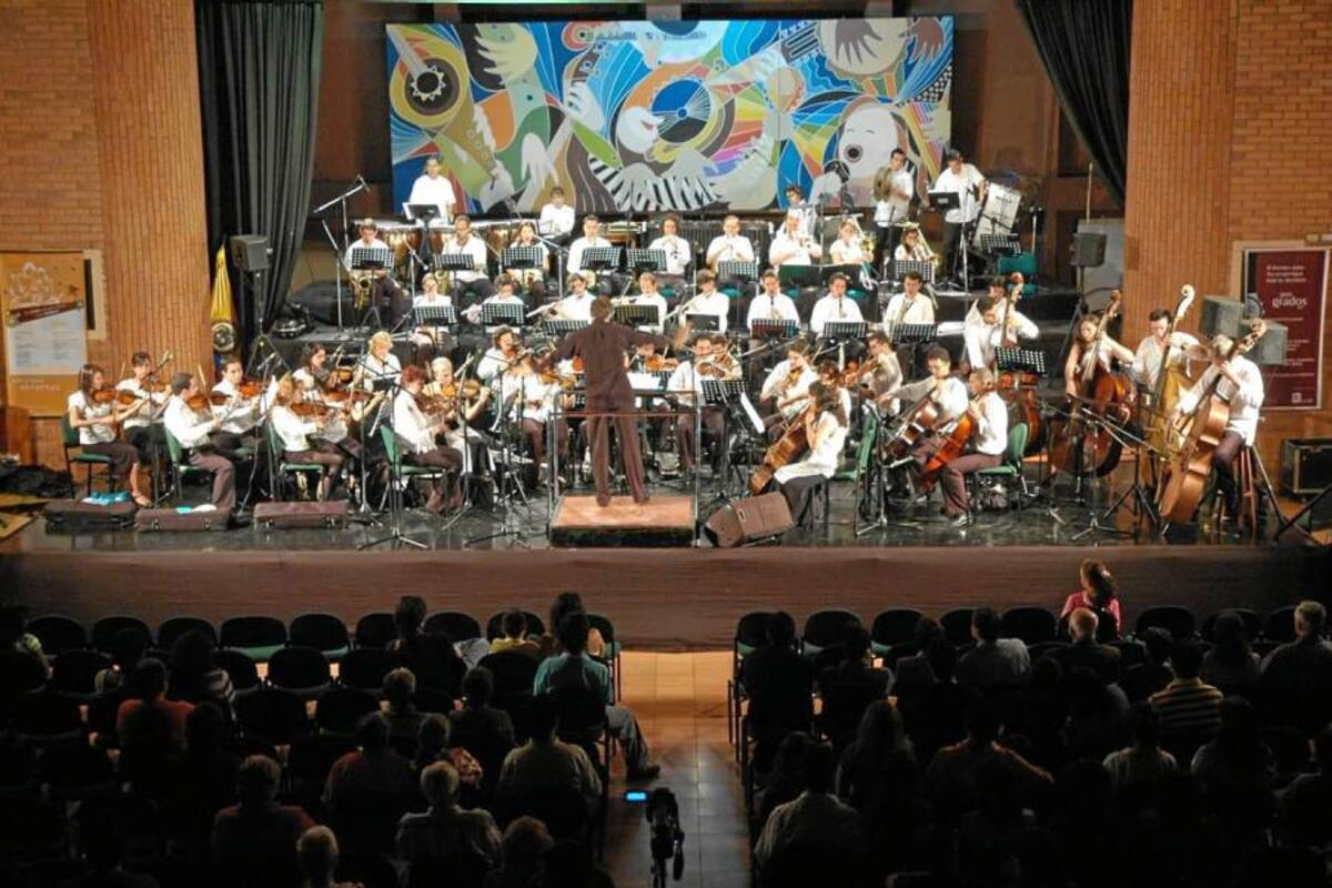 Orquesta Sinfónica dará concierto en Piedecuesta (Foto: Archivo/ VANGUARDIA LIBERAL )