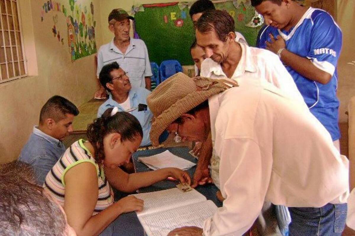 La Personería Municipal y Asojuntas conminan a los dignatarios abrir los libros de afiliados para que la comunidad interesada se inscriba a las elecciones del 29 de abril. (Foto: Suministrada/VANGUARDIA LIBERAL)
