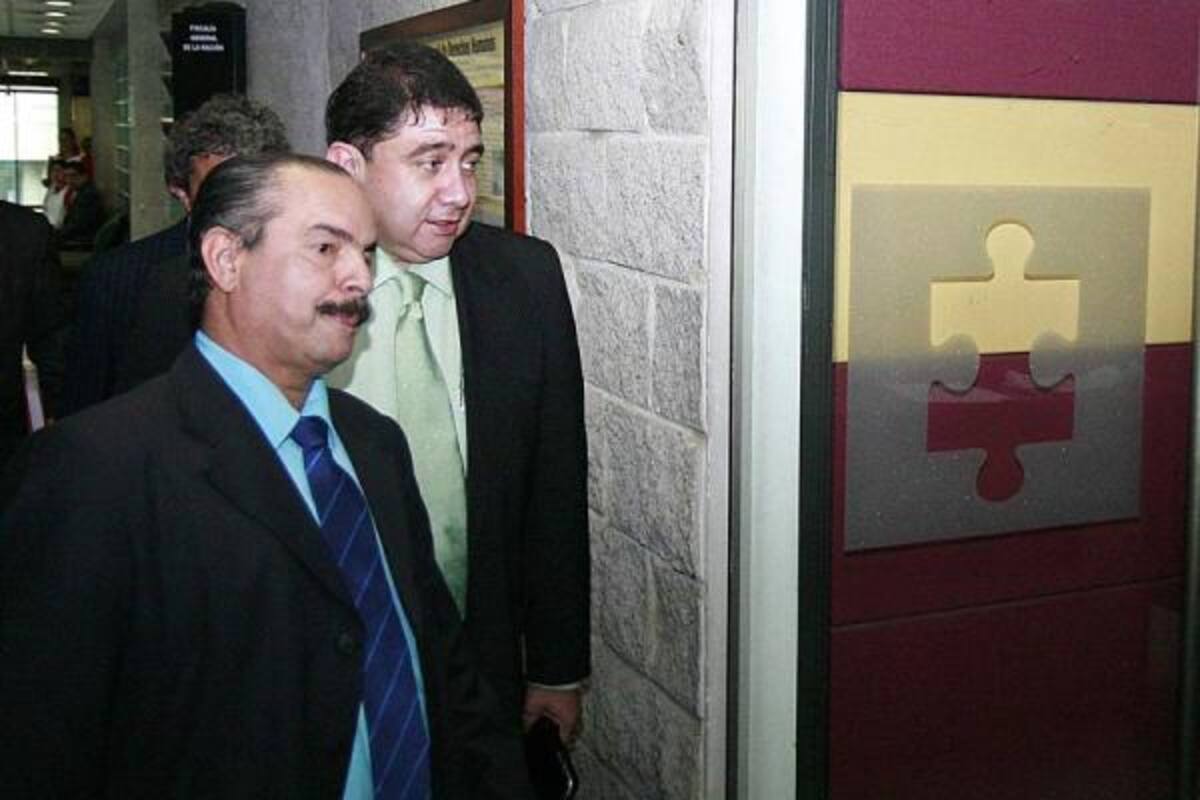 El ex presidente del Congreso Javier Cáceres fue detenido ayer por parapolítica.