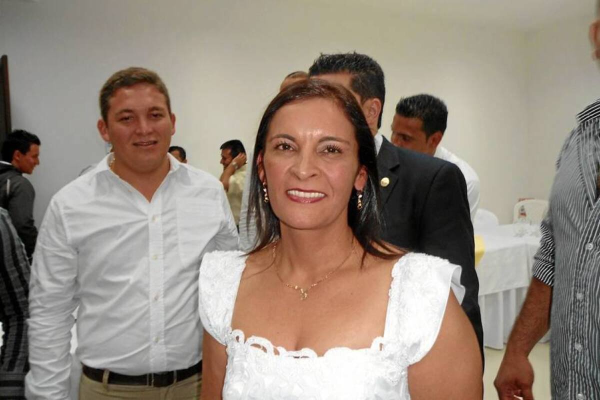 Flor María Rangel es oriunda de Charalá y reconocida en la provincia de Guanentá por impulsar proyectos a favor del medio ambiente. (Foto: Suministrada/VANGUARDIA LIBERAL)
