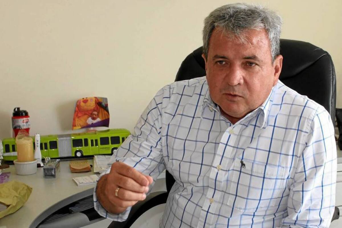Felix Francisco Rueda, exgerente de Metrolínea. (Foto: Archivo/VANGUARDIA LIBERAL)