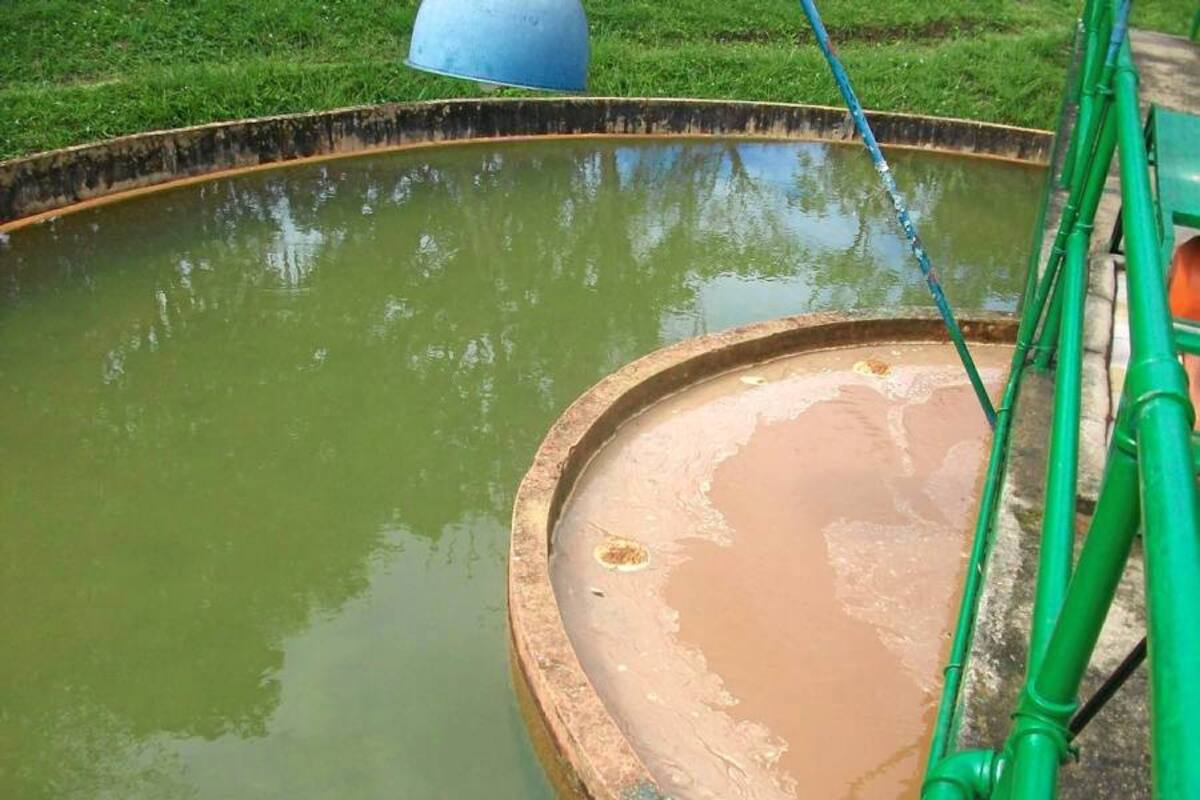 Pese a la mala calidad del agua que llega a la planta de tratamiento del Socorro, el agua que reciben los socorranos es de alta calidad. (Foto: Yennifer Correa/VANGUARDIA LIBERAL )