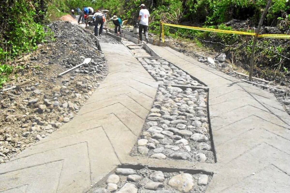 En espera de los recursos para el inicio de dos proyectos están la comunidad de Güepsa. (Foto: Suministrada /VANGUARDIA LIBERAL)