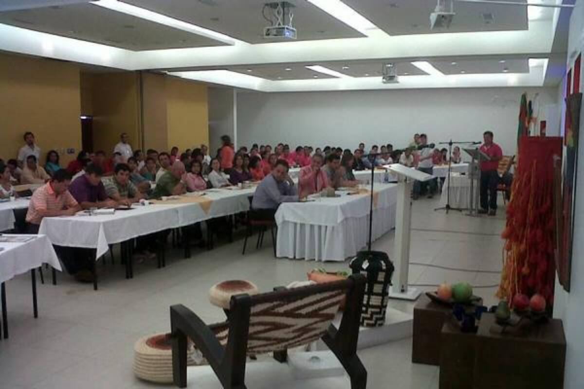 En el encuentro se expusieron proyectos productivos de las provincias de Guanentá y Comunera. (Foto: Patricia Salazar/VANGUARDIA LIBERAL )