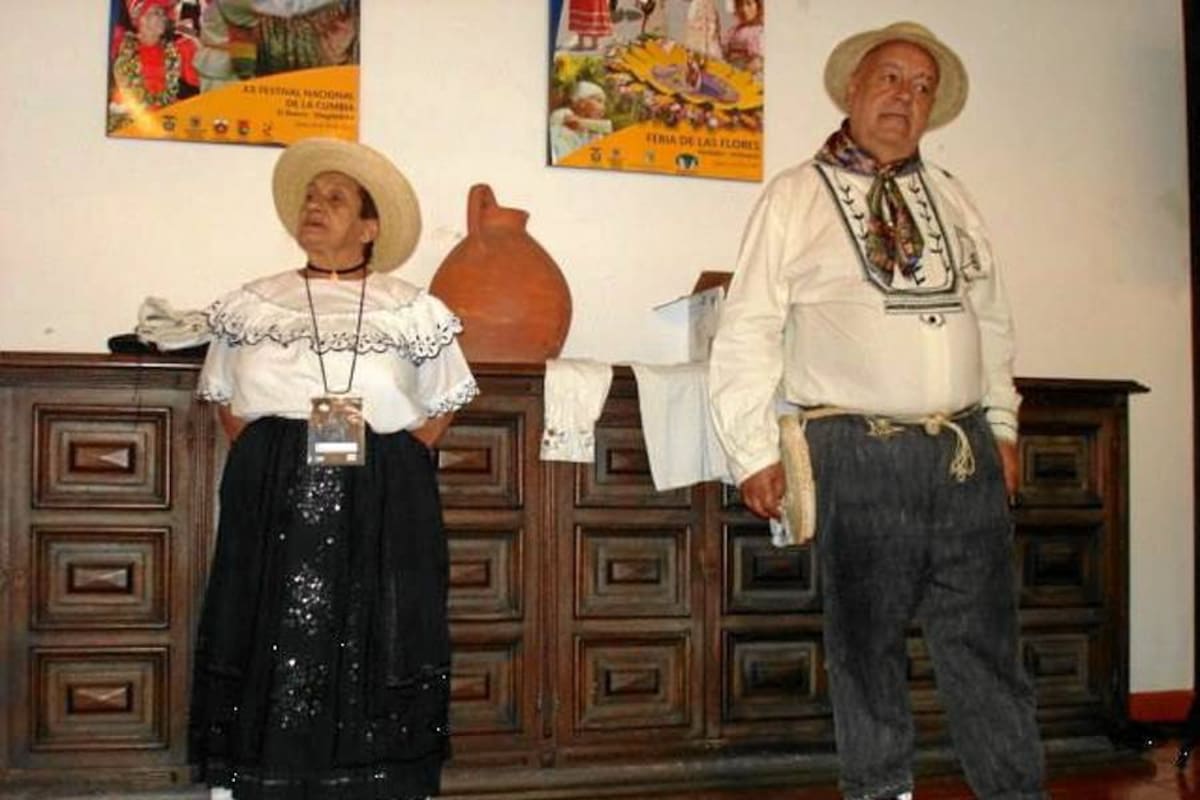 Exponentes del folclor de Jesús María, quienes estarán disputándose los primeros lugares ya que la premiación del Festival, entregará $5 millones de pesos en las diversas categorías. (Foto: Luis Fernando Martínez Vargas /VANGUARDIA LIBERAL)